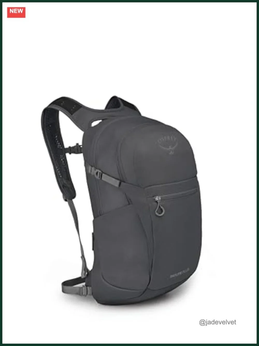 Lightweight Commuter Backpack with Laptop Sleeve - 20L, Recycled Polyester